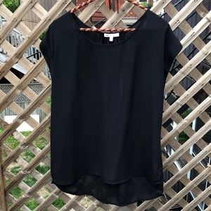 DR2 black flowy blouse